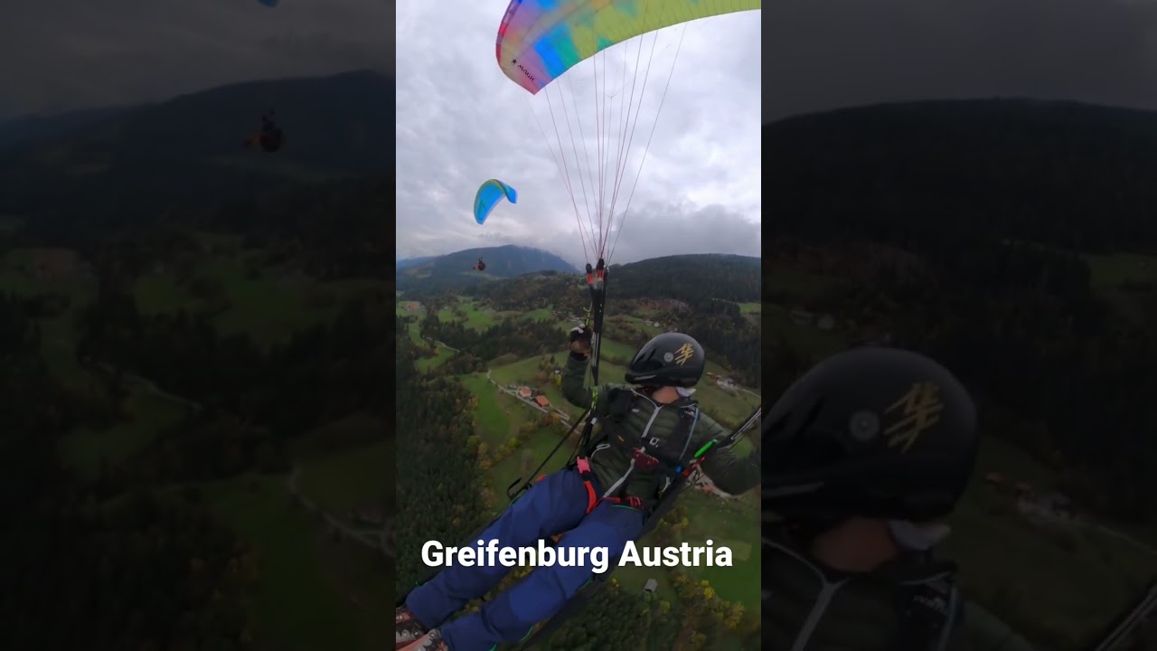Paragliding Greifenburg Austria