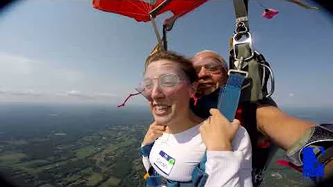 Sara Elkins - Skydive Pepperell - www.skyjump.com