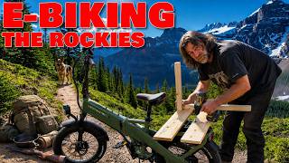 100km Canadian Rockies E-Bike Survival Challenge