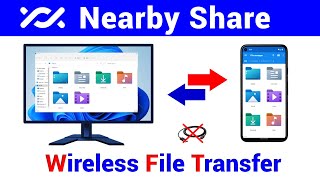 How To Transfer Files From Mobile To Laptop Using Nearby Share | Share Files From Mobile To Laptop screenshot 5