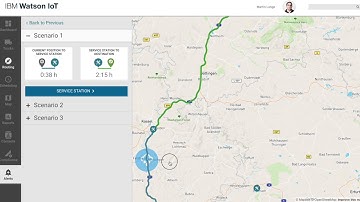 Fleet Management IBM Watson IoT