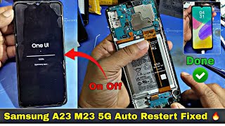 Samsung A23 M23 F23 5G Restert Solution 🔥