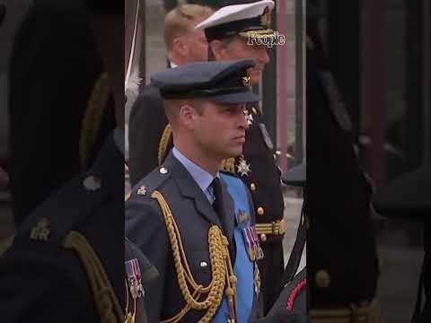 Queen Elizabeth's Children, Grandchildren x Great Grandchildren Follow The Procession Shorts