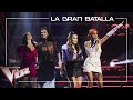 Lara, Chiara, Adriana y Sergio cantan &#39;Born this way&#39; | La Gran Batalla | La Voz Antena 3 2022