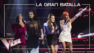 Lara, Chiara, Adriana y Sergio cantan 'Born this way' | La Gran Batalla | La Voz Antena 3 2022