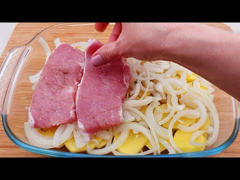 Video: Wie Man Einen Leckeren Kartoffel-Fleisch-Auflauf Macht