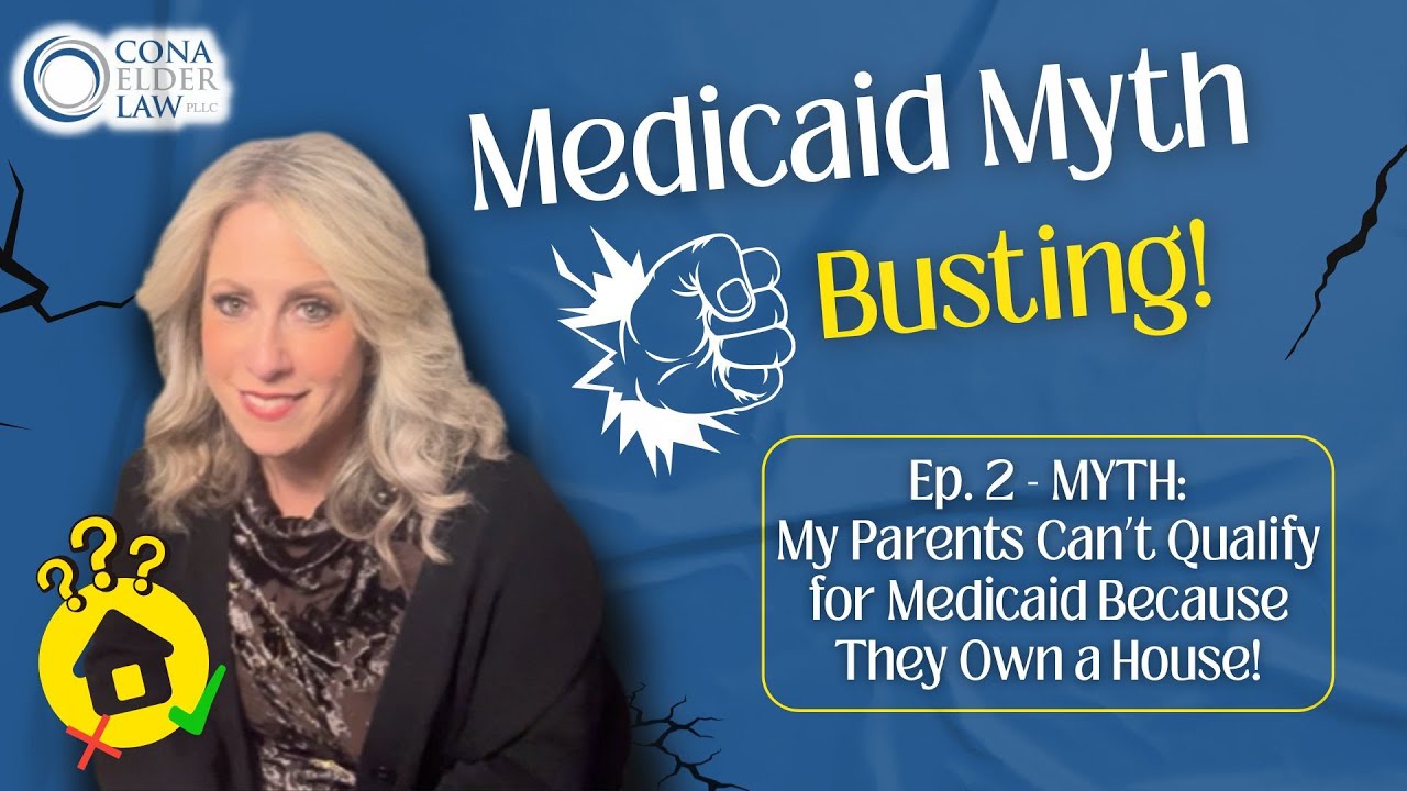 Medicaid Myth Busting Ep. 2 - My Parents Can’t Qualify Because They Own a Home |Mondays with Melissa