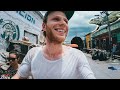 Crazy Markets and Lizards in Barranquilla, Colombia (walking entire city)