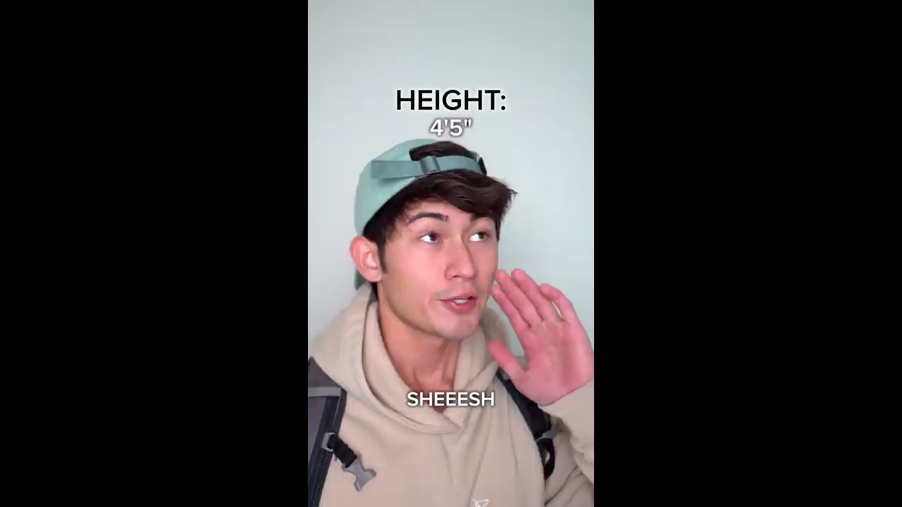 POV Everyone Stops Growing When They Turn 16 Except For Him 