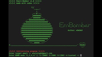 How to Install Email Bomber in Termux & Kali Linux 