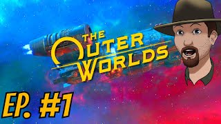 THE OUTER WORLDS Walkthrough Gameplay Part 1