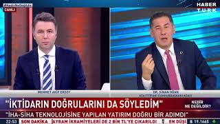 #CANLI - #NedirNeDeğildir'de Mehmet Akif Ersoy soruyor; ATA İttifakı Cumhurbaşkanı Adayı Dr. Sina…