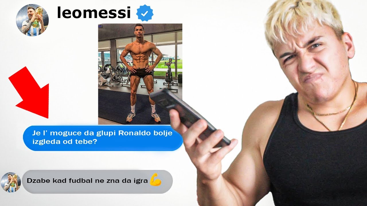 SUROVO ocenjujem izgled NAJBOLJIH FUDBALERA na svetu! (Messi me razocarao..)