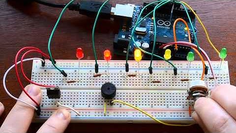 Intro to Arduino Knight Rider Project