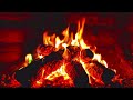 🔥 Cozy Fireplace Ambience for Deep Relaxation & Stress Relief | Crackling Fire Sounds