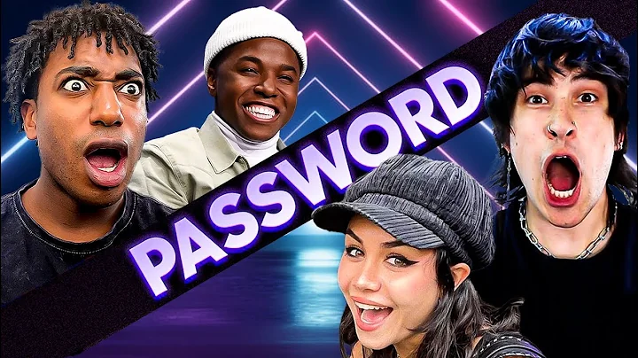 COUPLES PASSWORD GAME w/ Denny Love, Jake and Tara