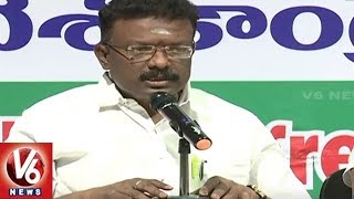 Congress Leader Dasoju Sravan Demands For BC Census | Hyderabad | V...