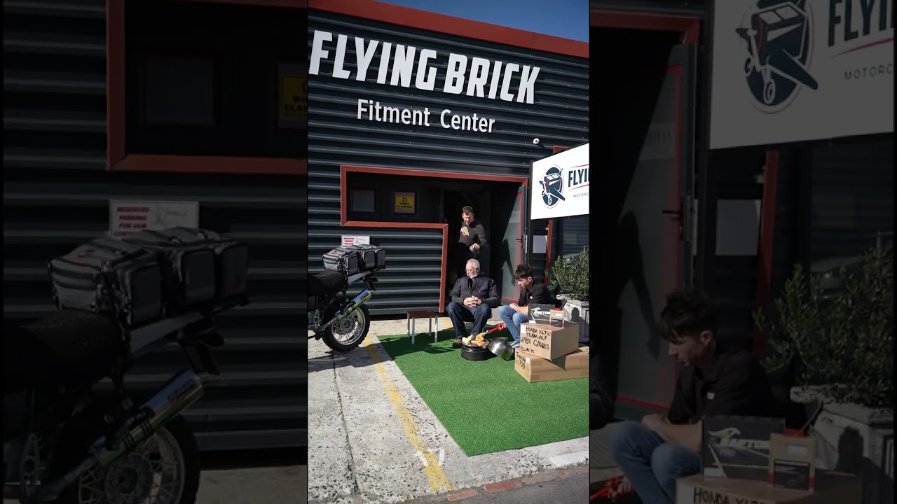 Flying Brick - Fitment Centre
