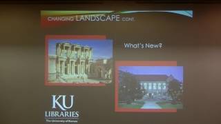 08312016 Futures of University Libraries 1 of 3