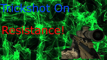 I Hit A Trickshot On Resistance! (MW3 Survival Special Ops Trickshot)