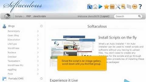 How to Install Gallery from Softaculous (Flipper Host)