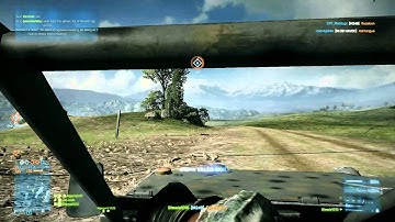 Battlefield 3 Falling Tower FAIL