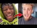 KSI SENDS WARNING To Jake Paul After Agreeing To FIGHT