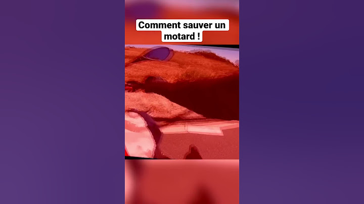 Ce simple geste peux SAUVER un motard ! #motard #moto #viral