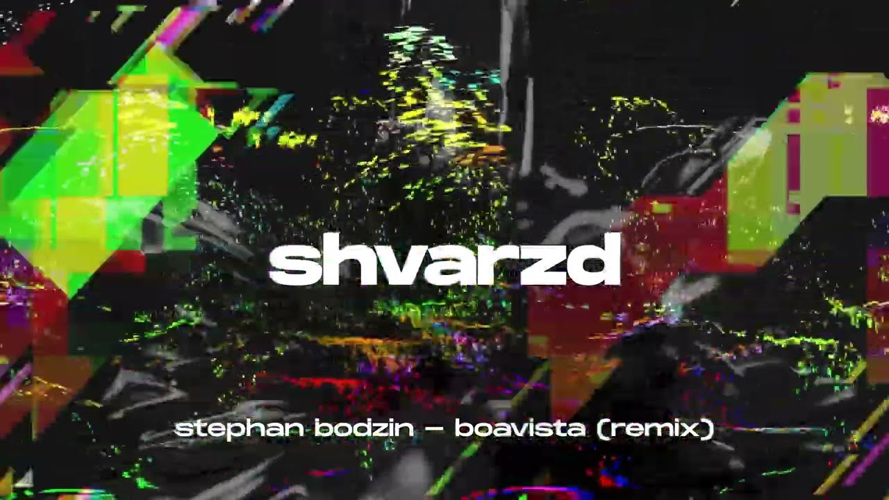 Stephan Bodzin - Boavista (shvarzd unofficial remix)