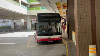 [Afternoon 177] Tower Transit SG MAN NL323F A22 (Batch 1) SMB227Z on Service 177 at Bukit Batok Int