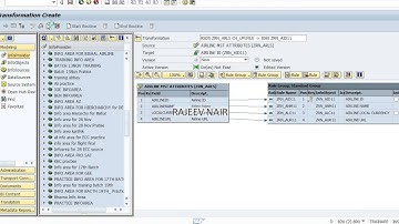 5  Creating Transformation