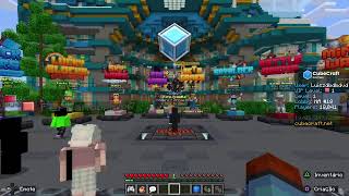 Jogando bed wars.AO VIVO