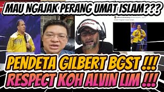 VIRAL PASTOR GILBERT BGST MO NGAJAK P3R4N6 UMAT ISLAM !? RESPECT BUAT ALVIN LIM !!