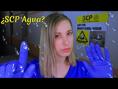 ASMR  | Tu cara es Agua | Médico en la SCP | ¿ Qué SCP eres? | SusurrosdelSurr