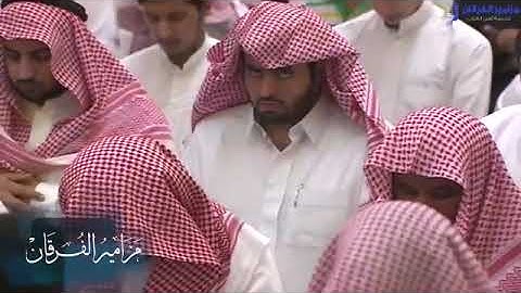 الشيخ ناصر القطامي 😍 سورة الحاقه من ليالي رمضان صلاة التراويح ليله 28 رمضان 1437