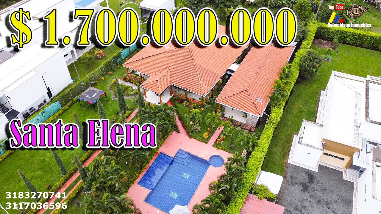 Hermosa casa campestre con piscina y árboles frutales cerca de Cali Colombia. 3117036596