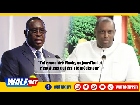 Révélations de Cheikh Niass "J'ai rencontré Macky aujourd'hui et c'est Atepa qui était le médiateur"