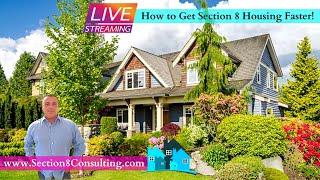 How to get Section 8 Housing Faster, Answering All Your Questions!