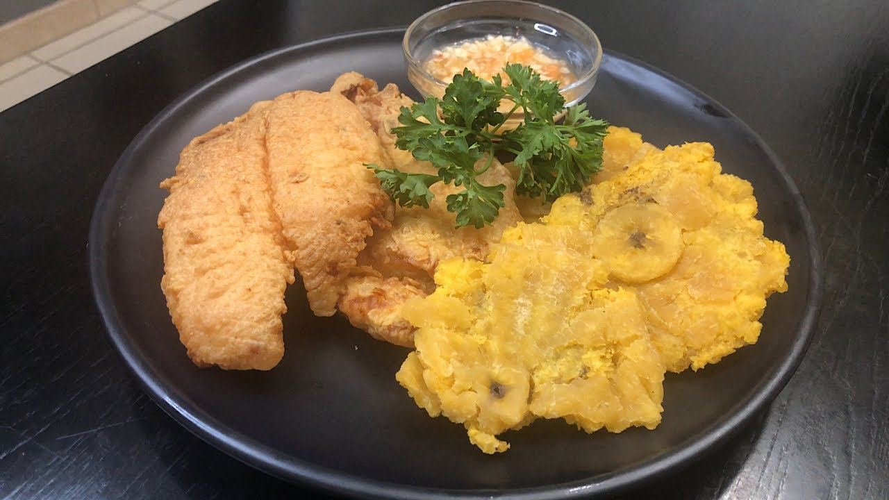 Delicious Fried Flounder/Caribbean style YouTube