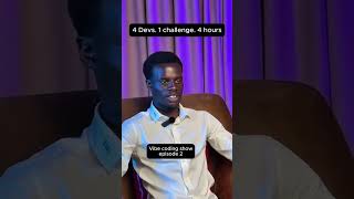 Vibe Coding Episode 2 Highlights | Creativity. Pressure. Innovation.