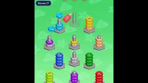 Nut Sort Puzzle Level 501 - 510 Walkthrough