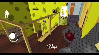 "GRANNY Sponge Mod OLD VERSION – The Most TERRIFYING Escape Ever! 😱" screenshot 3