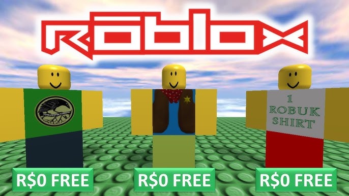 1 ROBUK Shirt, Roblox Wiki