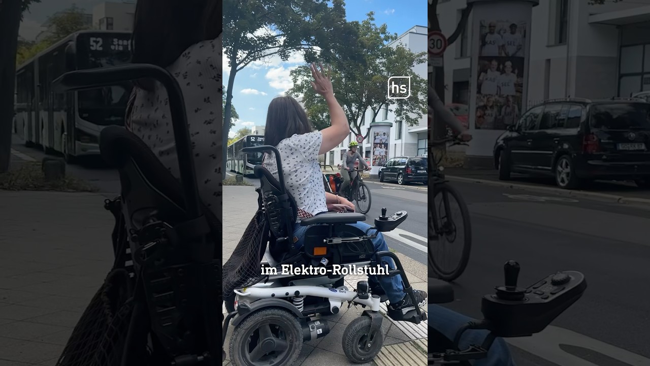 Schlechte Erfahrungen in Bus und Bahn: unterwegs mit Rollstuhl im ÖPNV #rollstuhl #kassel #hessen