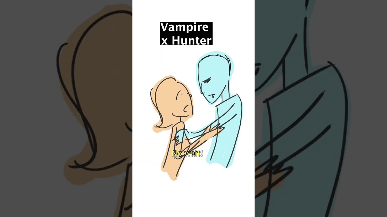 Vampire x Hunter, the stakes of love🧛💕🗡️✨ 