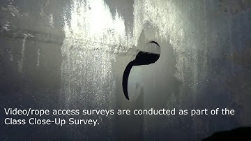 MIS rope access COT video inspection