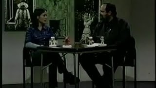 Julieta Venegas entrevista en TV UNAM 1998