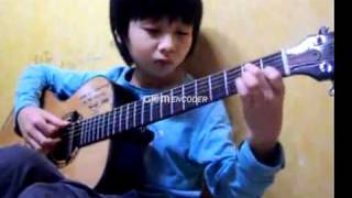 Video thumbnail of "(Extreme) More than Words - Sungha Jung เล่นเก่งจริง.flv"