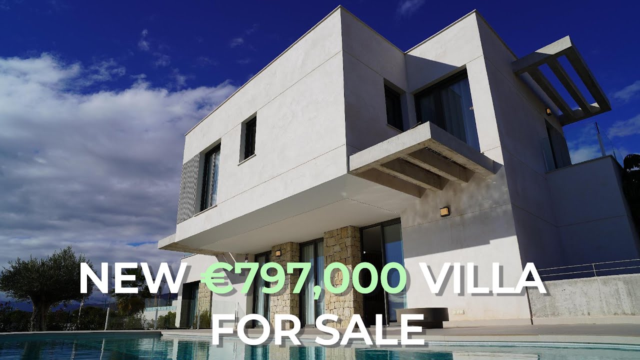 🇪🇸 NEW BUILD VILLA FOR SALE IN SPAIN | €797,000 - COSTA BLANCA