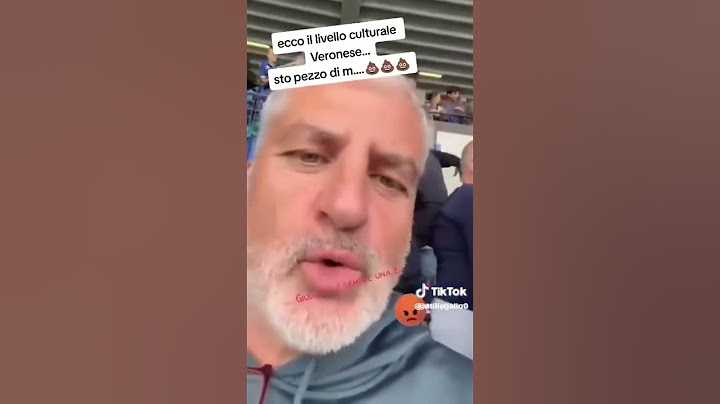 Accademico veronese espone il suo pensiero #verona #napoli #forzanapolisempre